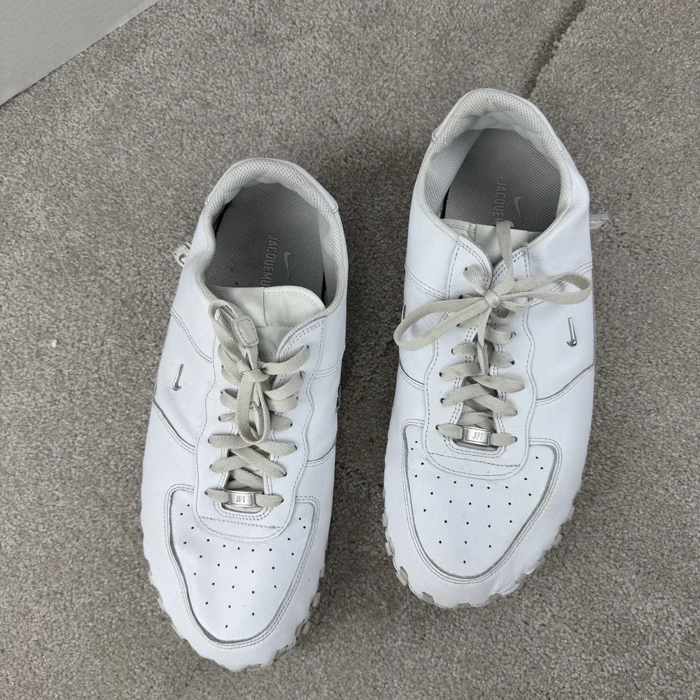 Nike Men's Jacquemus x J Force 1 LX SP Low White size‎ 15.5